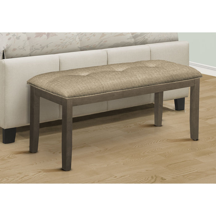 Bench - Brown/Grey