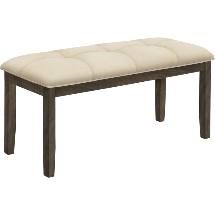 Bench - Cream/Grey