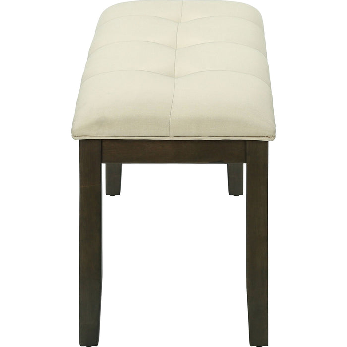 Bench - Cream/Grey