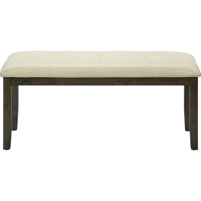 Bench - Cream/Grey