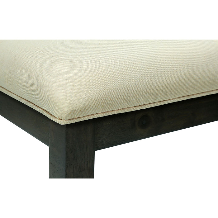 Bench - Cream/Grey