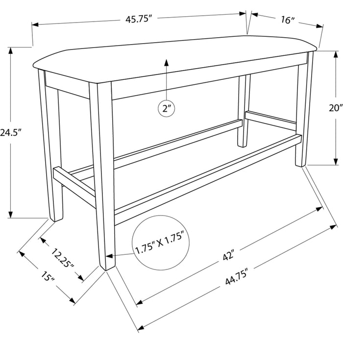 Bench - Grey