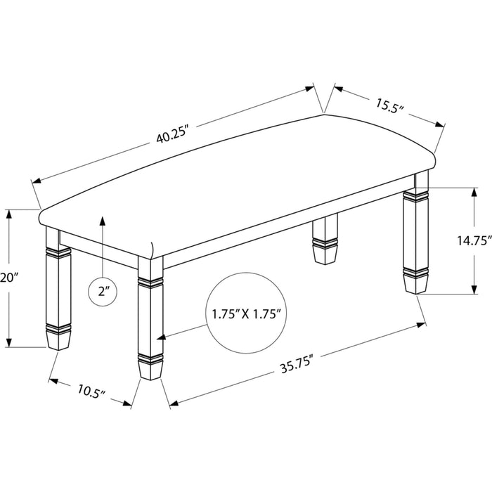 Bench - White
