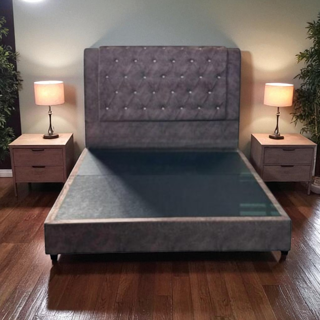 Benna Fabric Bedframe Queen – Promo Offer