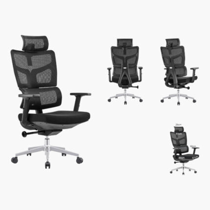 Bennak Ergonomic High Back Mesh Office Chair