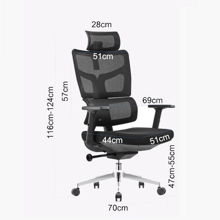Bennak Ergonomic High Back Mesh Office Chair