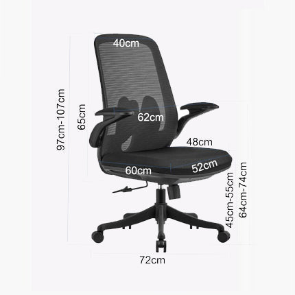 Bensoi Ergonomic Mid Back Mesh Office Chair