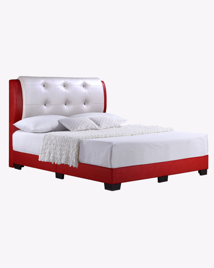 Betty Faux Leather Bedframe