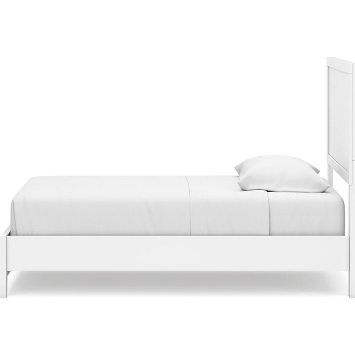 Binterglen Twin Panel Bed - White