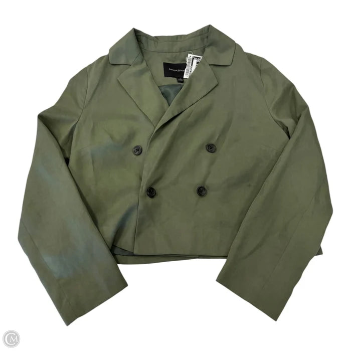Blazer By Banana Republic In Green, Size: 4