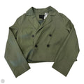Blazer By Banana Republic In Green, Size: 4