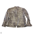 Blazer By Chicos In Animal Print, Size: M