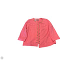 Blazer By Chicos In Coral, Size: L