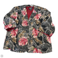 Blazer By Clothes Mentor In Floral Print, Size: 3x