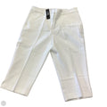 Blazer By Clothes Mentor In White, Size: S