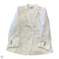 Blazer By Loft In White, Size: 10p