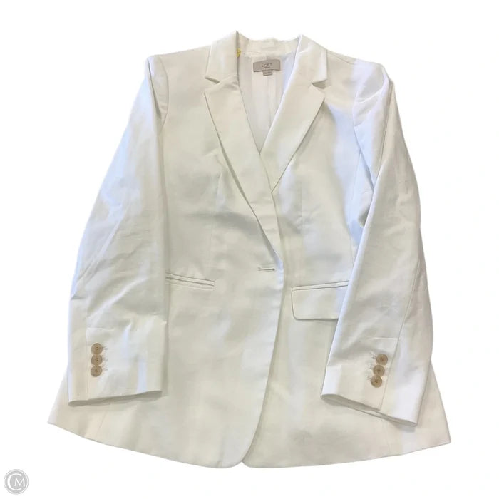 Blazer By Loft In White, Size: 10p