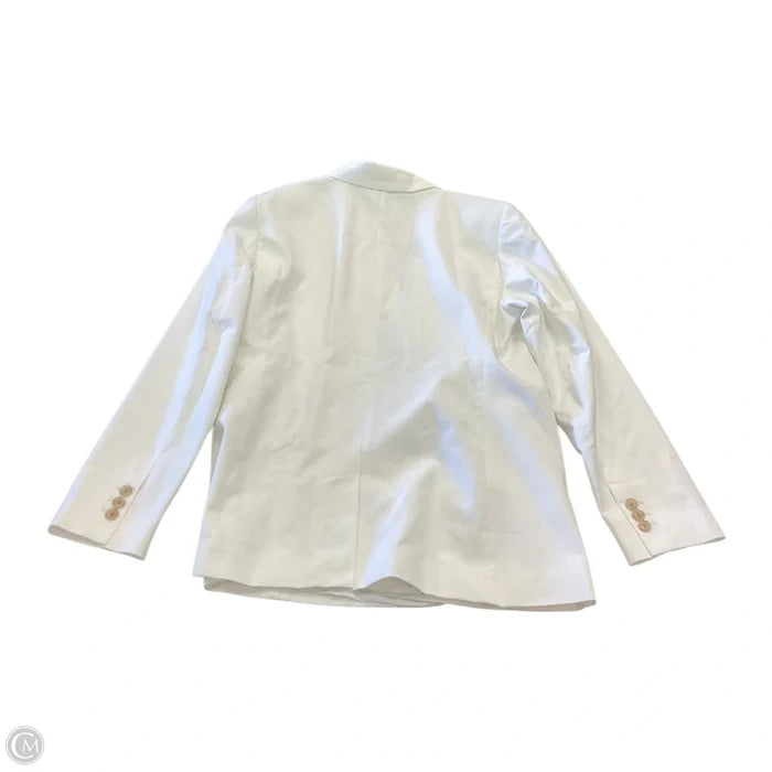 Blazer By Loft In White, Size: 10p