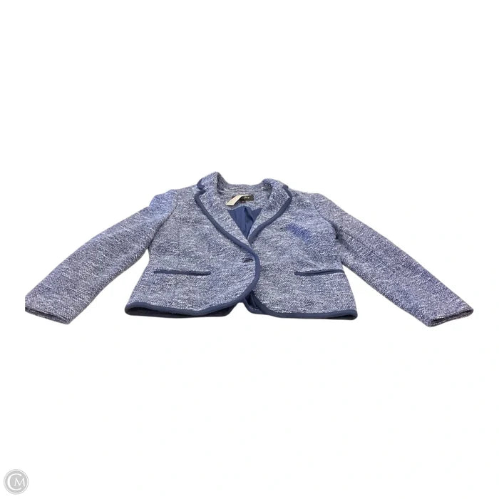 Blazer By Talbots In Blue, Size: 6p