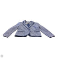 Blazer By Talbots In Blue, Size: 6p