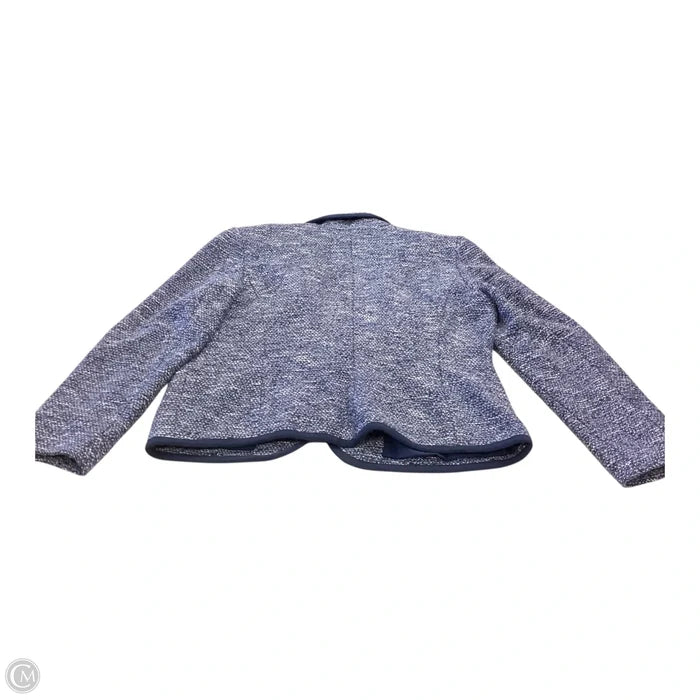 Blazer By Talbots In Blue, Size: 6p