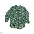 Blouse Long Sleeve By Ann Taylor In Floral Print, Size: S