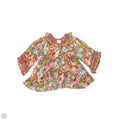 Blouse Long Sleeve By Johnny Was In Floral Print, Size: S