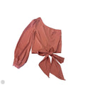 Blouse Long Sleeve By Lovers & Friends In Orange, Size: Xs