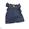 Blouse Sleeveless By Ann Taylor In Navy, Size: Xs
