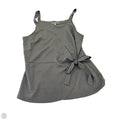Blouse Sleeveless By Banana Republic In Black, Size: M