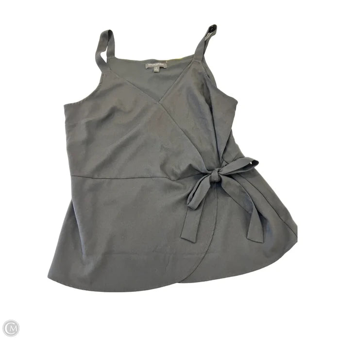 Blouse Sleeveless By Banana Republic In Black, Size: M