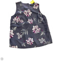 Blouse Sleeveless By Banana Republic In Floral Print, Size: Xs
