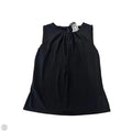 Blouse Sleeveless By Calvin Klein In Black, Size: Xs