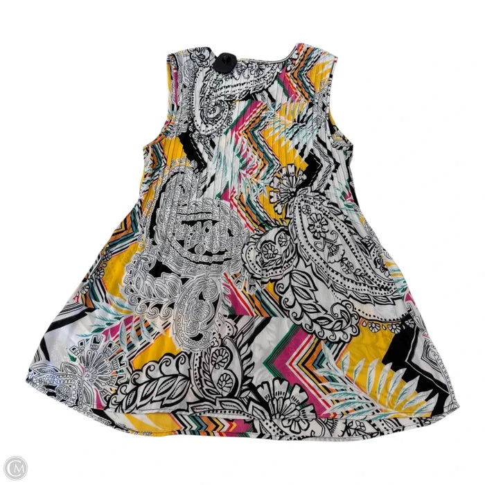 Blouse Sleeveless By Melissa Paige In Multi-colored, Size: M
