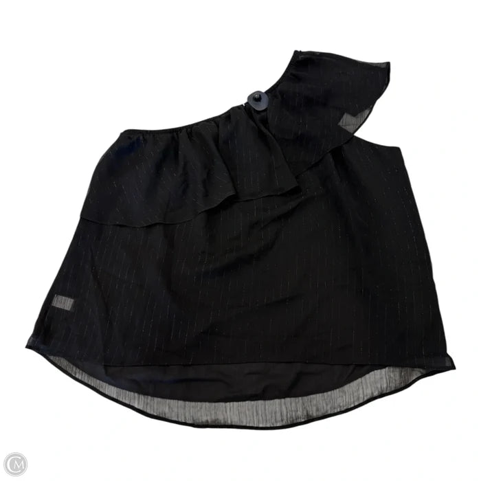 Blouse Sleeveless By Torrid In Black, Size: 1x