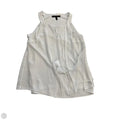 Blouse Sleeveless By White House Black Market In White, Size: S