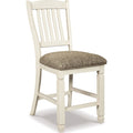 Bolanburg Counter Height Stool - Two-tone - (D647-124)
