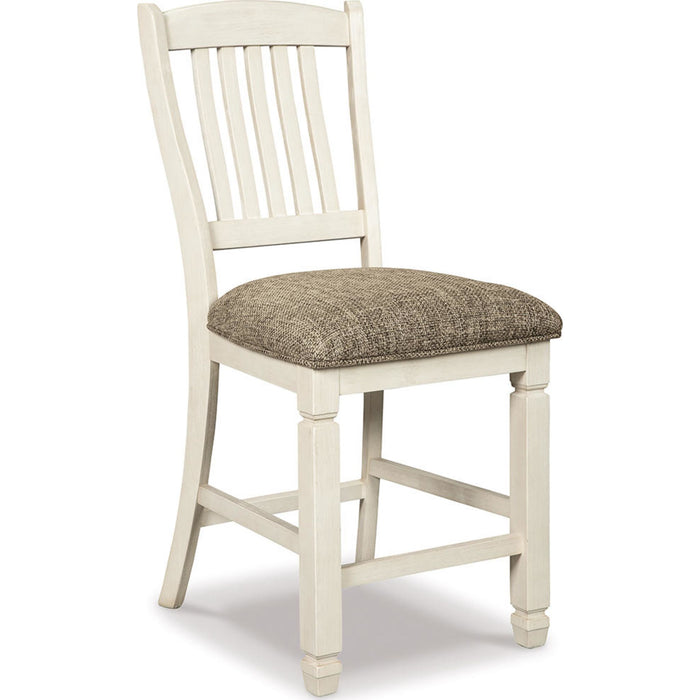 Bolanburg Counter Height Stool - Two-tone - (D647-124)