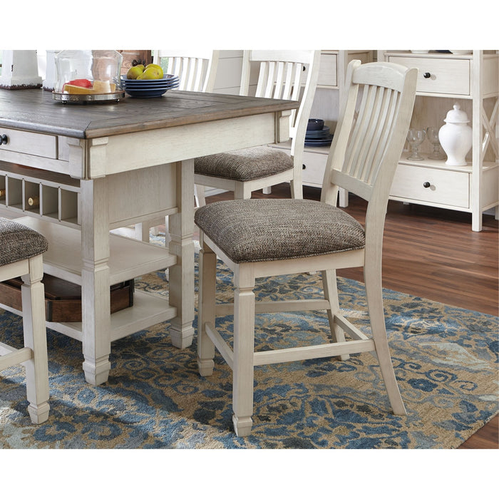 Bolanburg Counter Height Stool - Two-tone - (D647-124)