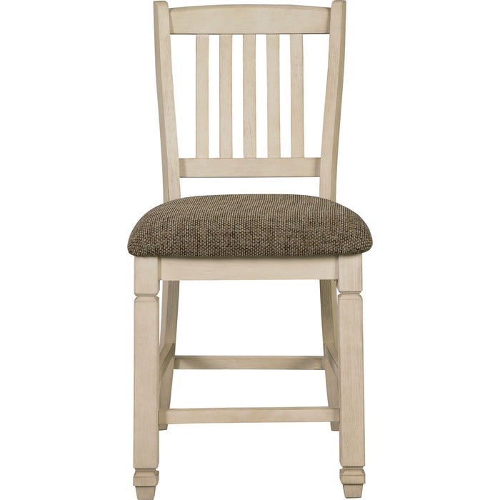 Bolanburg Counter Height Stool - Two-tone - (D647-124)