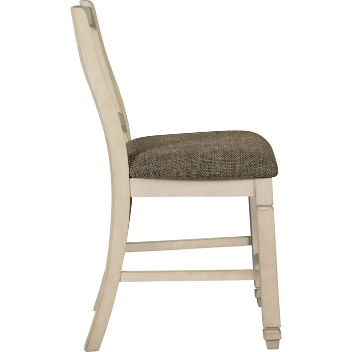 Bolanburg Counter Height Stool - Two-tone - (D647-124)