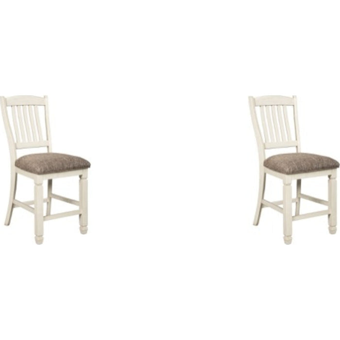 Bolanburg Counter Height Stool - Two-tone - (D647-124)