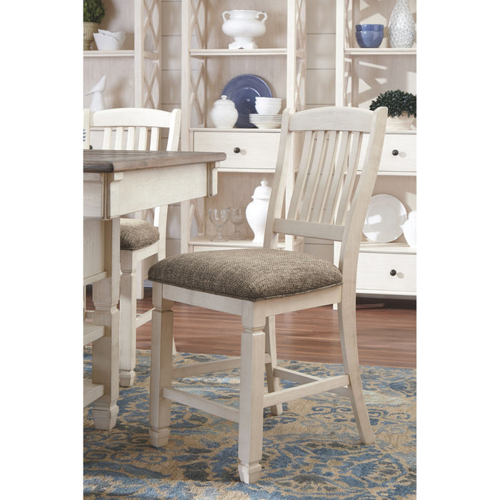Bolanburg Counter Height Stool - Two-tone - (D647-124)