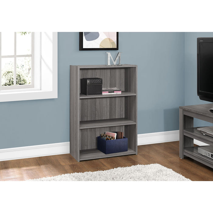 Bookcase - 36"h - with 3 Shelves