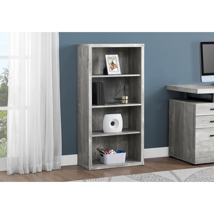 Bookcase - 48"h - Adj. Shelves