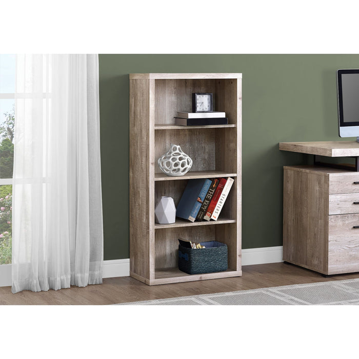 Bookcase - 48"h - Adj. Shelves