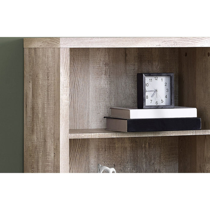 Bookcase - 48"h - Adj. Shelves