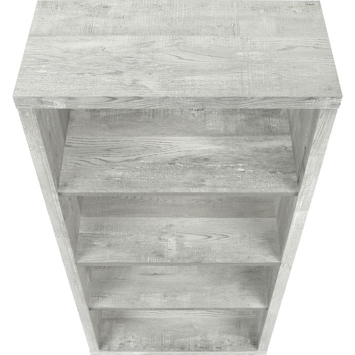 Bookcase - 48"h - Adj. Shelves
