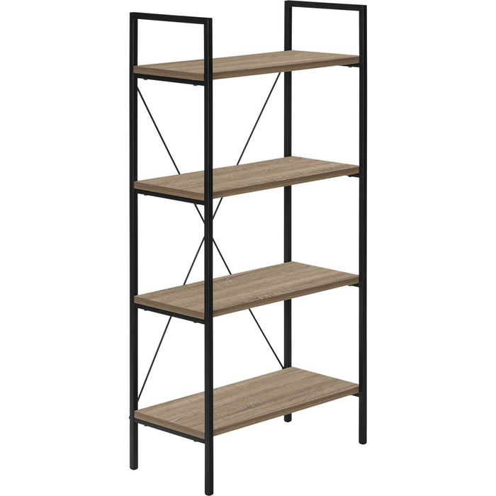 Bookcase - 48"h - Black Metal