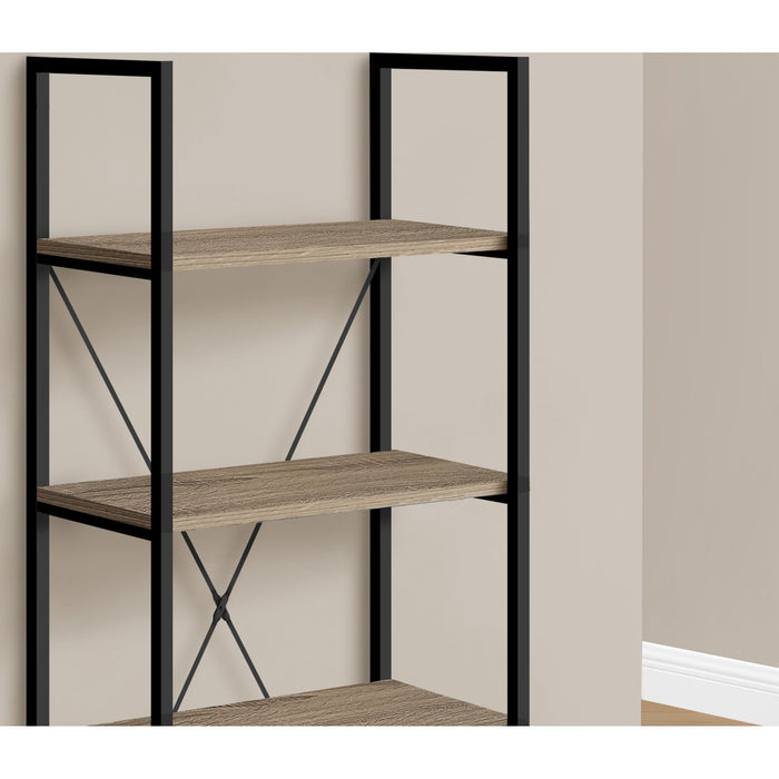 Bookcase - 48"h - Black Metal